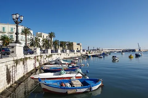Bari port