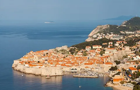 Dubrovnik port