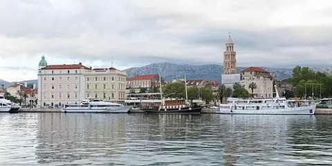 Split port