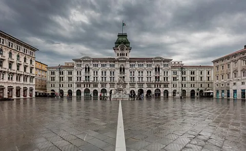 Trieste port